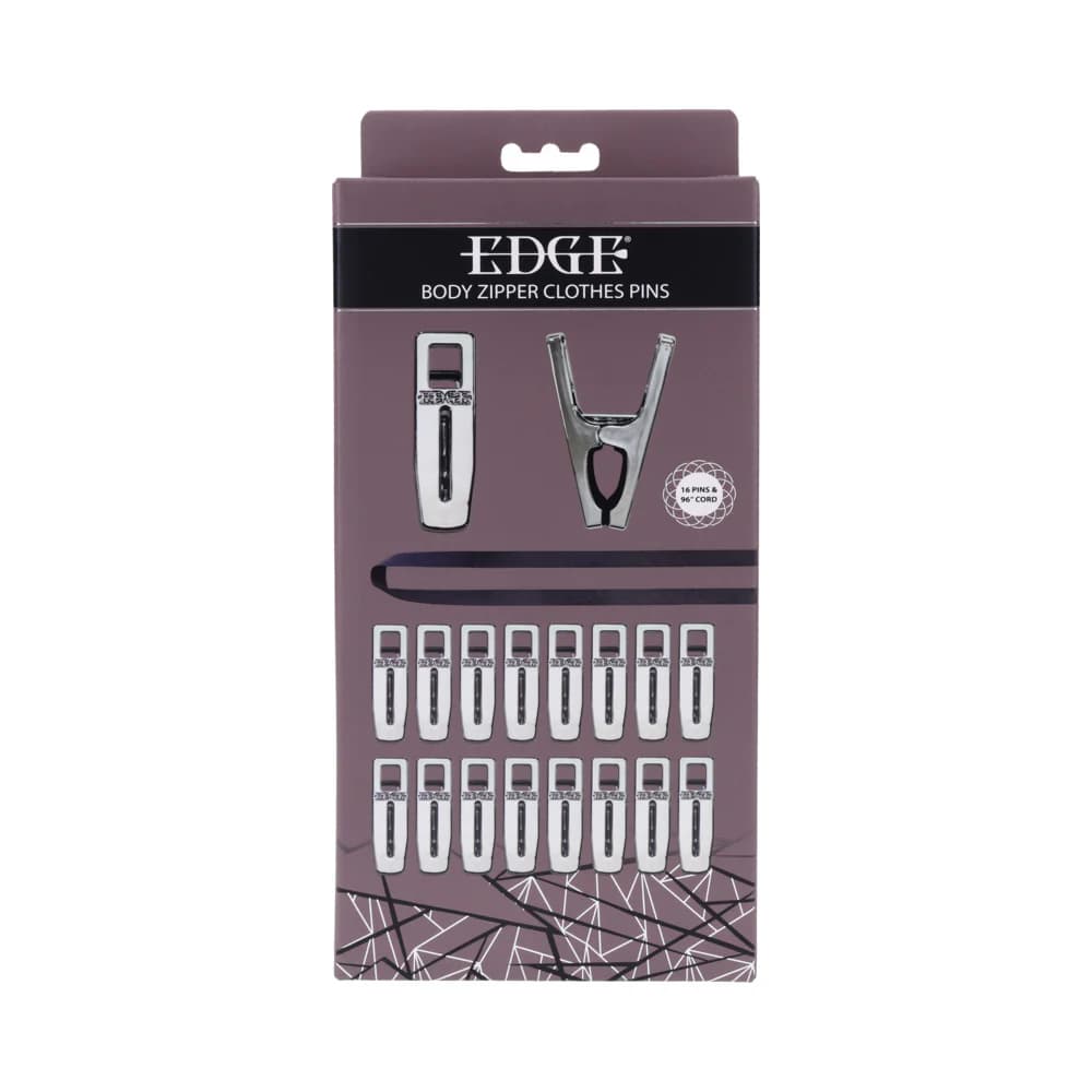 Sportsheets Edge Body Zipper Clothes Pins