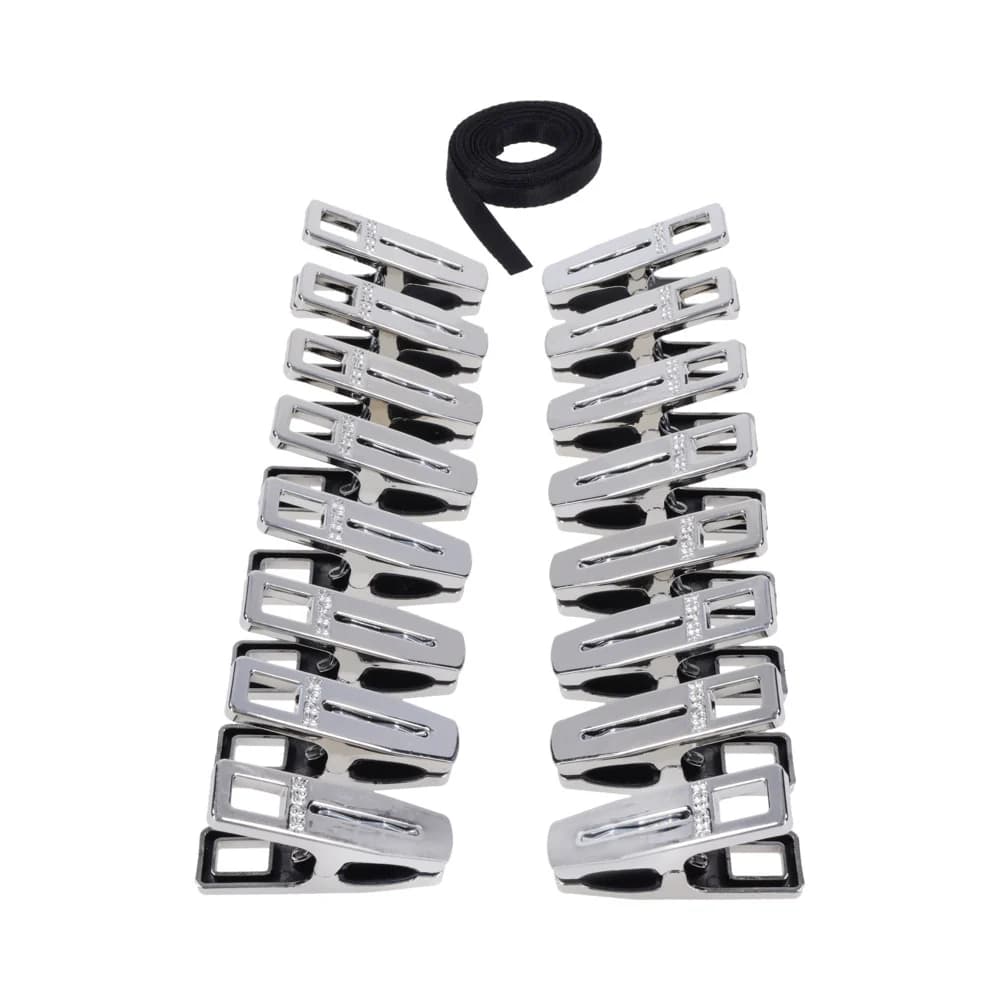 Sportsheets Edge Body Zipper Clothes Pins thumbnail 2