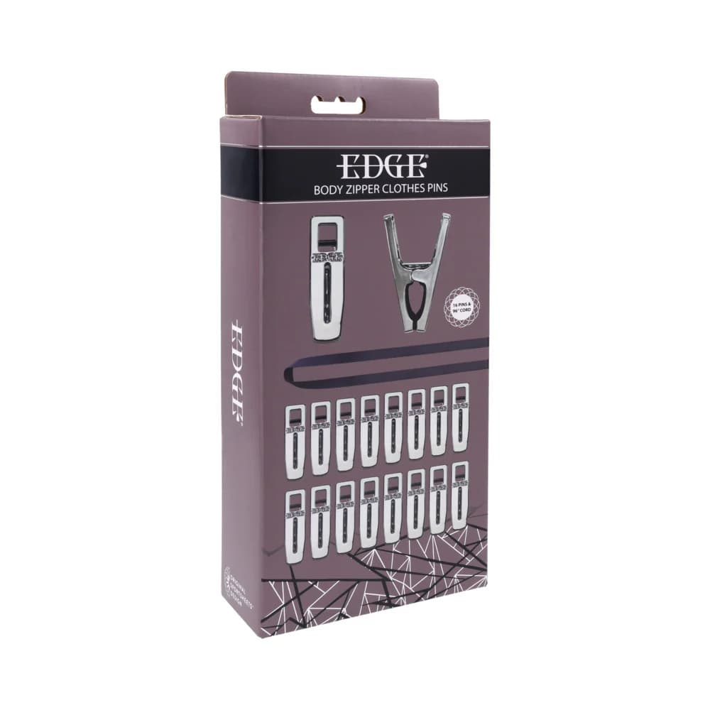 Sportsheets Edge Body Zipper Clothes Pins thumbnail 10