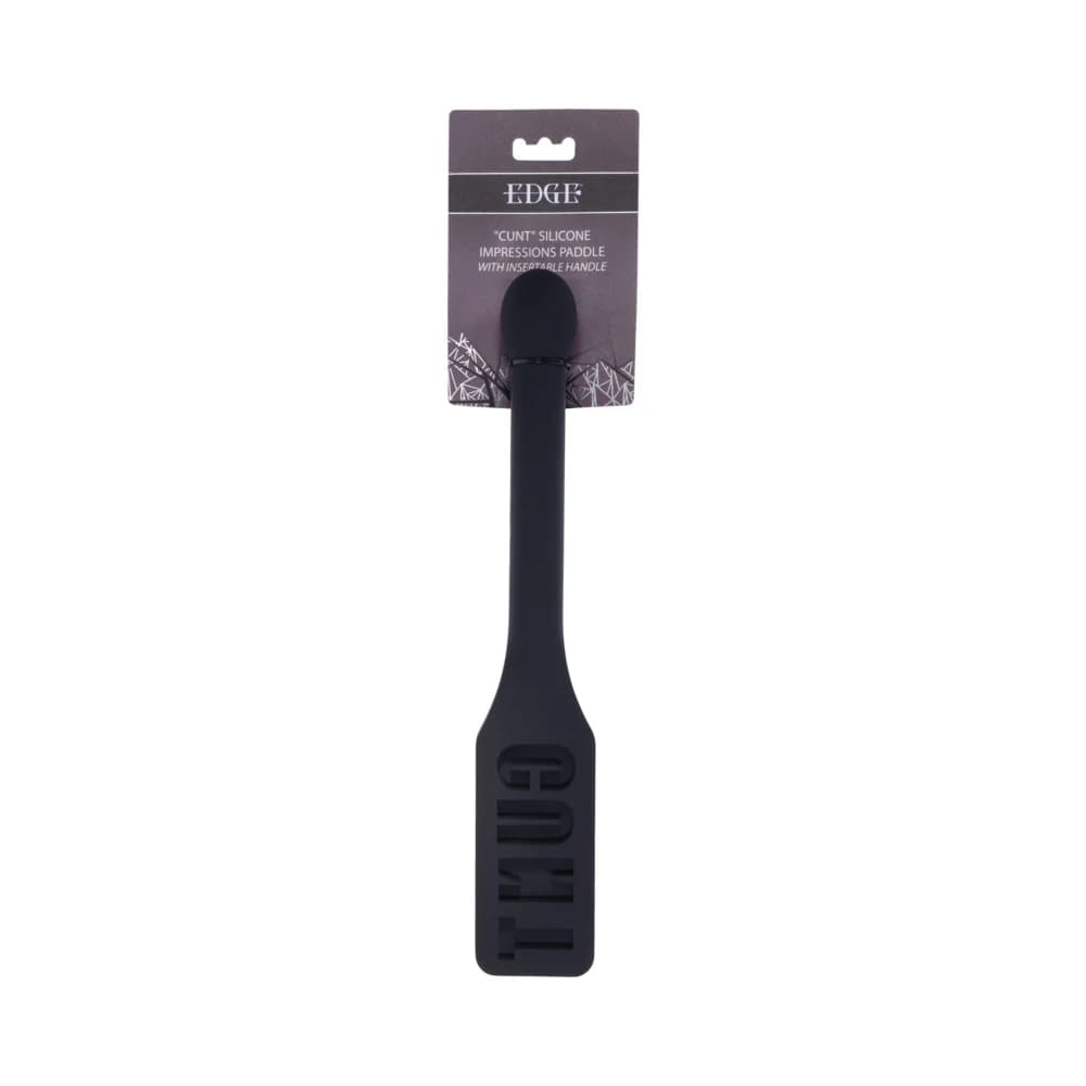 Sportsheets Edge CUNT Silicone Paddle