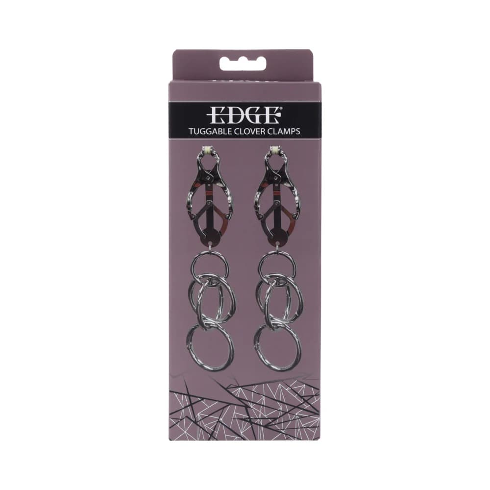 Sportsheets Edge Tuggable Clover Clamps