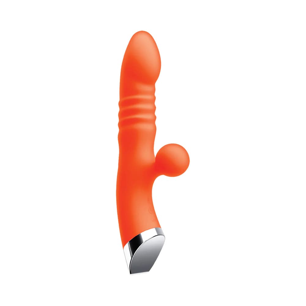Intruder Thrusting Pleasure Vibe Tangerine thumbnail 2