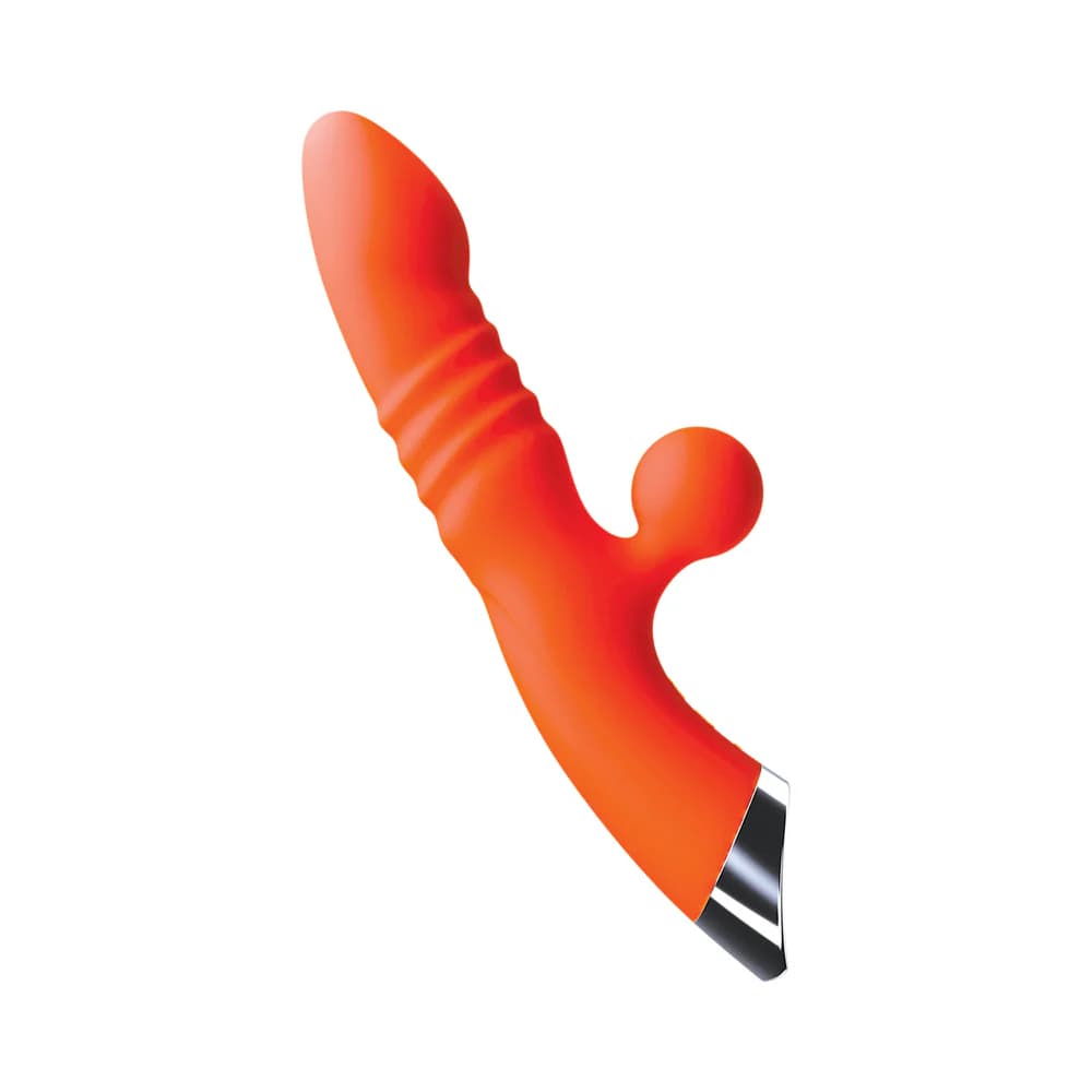 Intruder Thrusting Pleasure Vibe Tangerine thumbnail 3