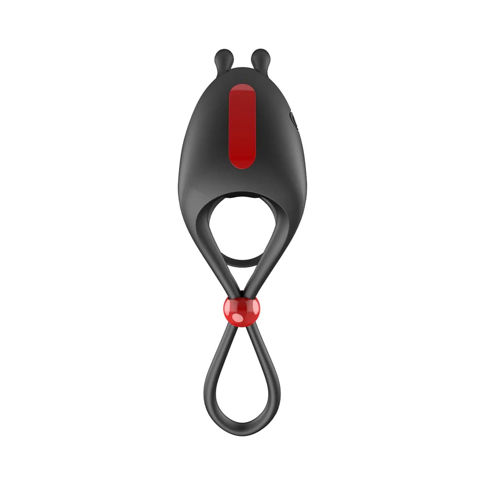 Cockpower Remote Control Cock Ring & Ball Cinch Black thumbnail 4