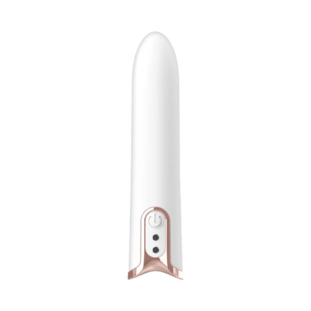 Gold Glam Bullet Vibe White thumbnail 2