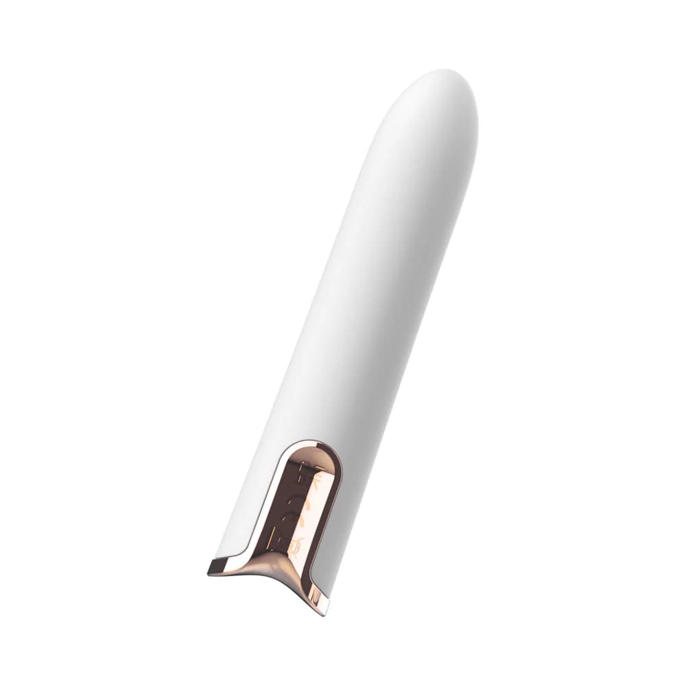 Gold Glam Bullet Vibe White thumbnail 3