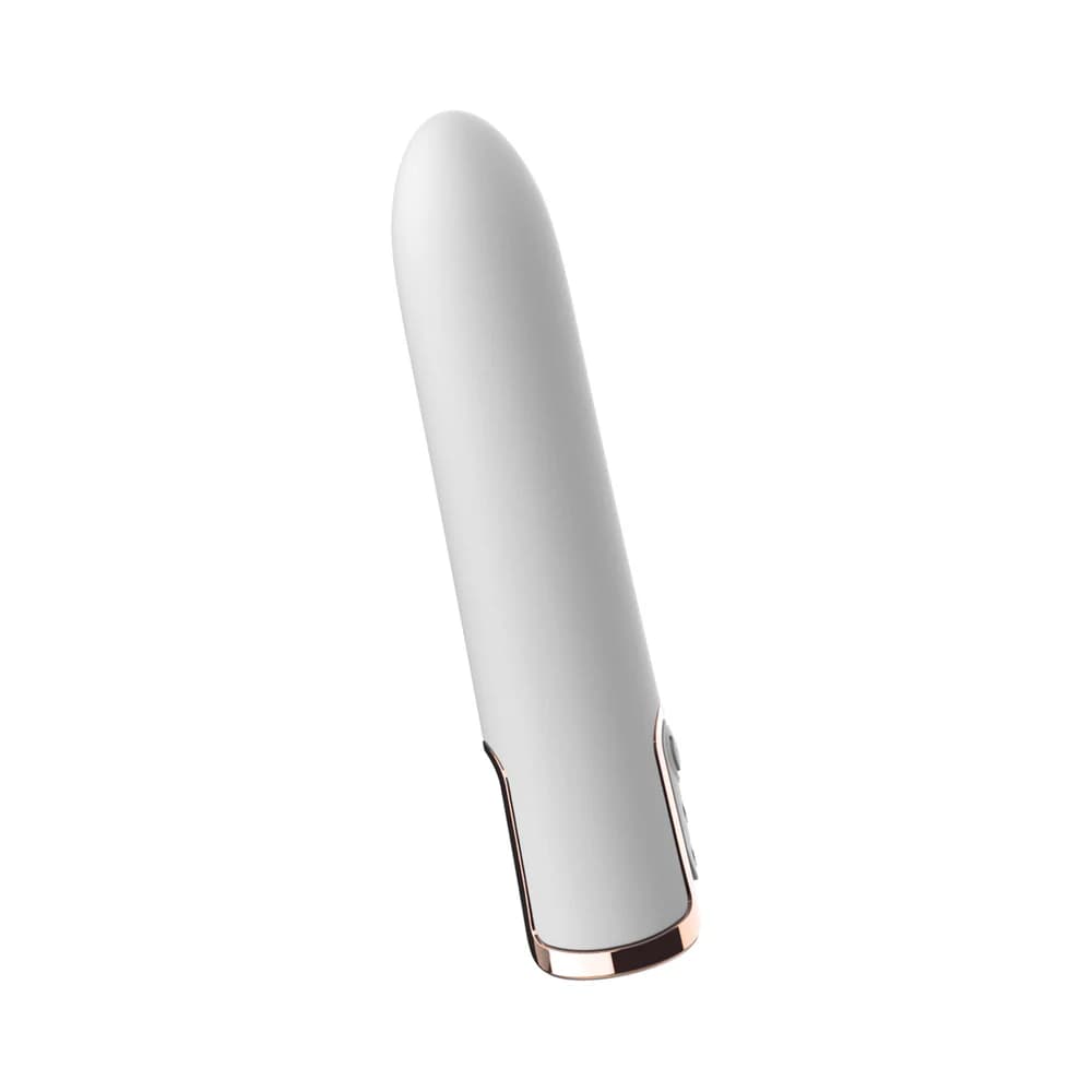 Gold Glam Bullet Vibe White thumbnail 4