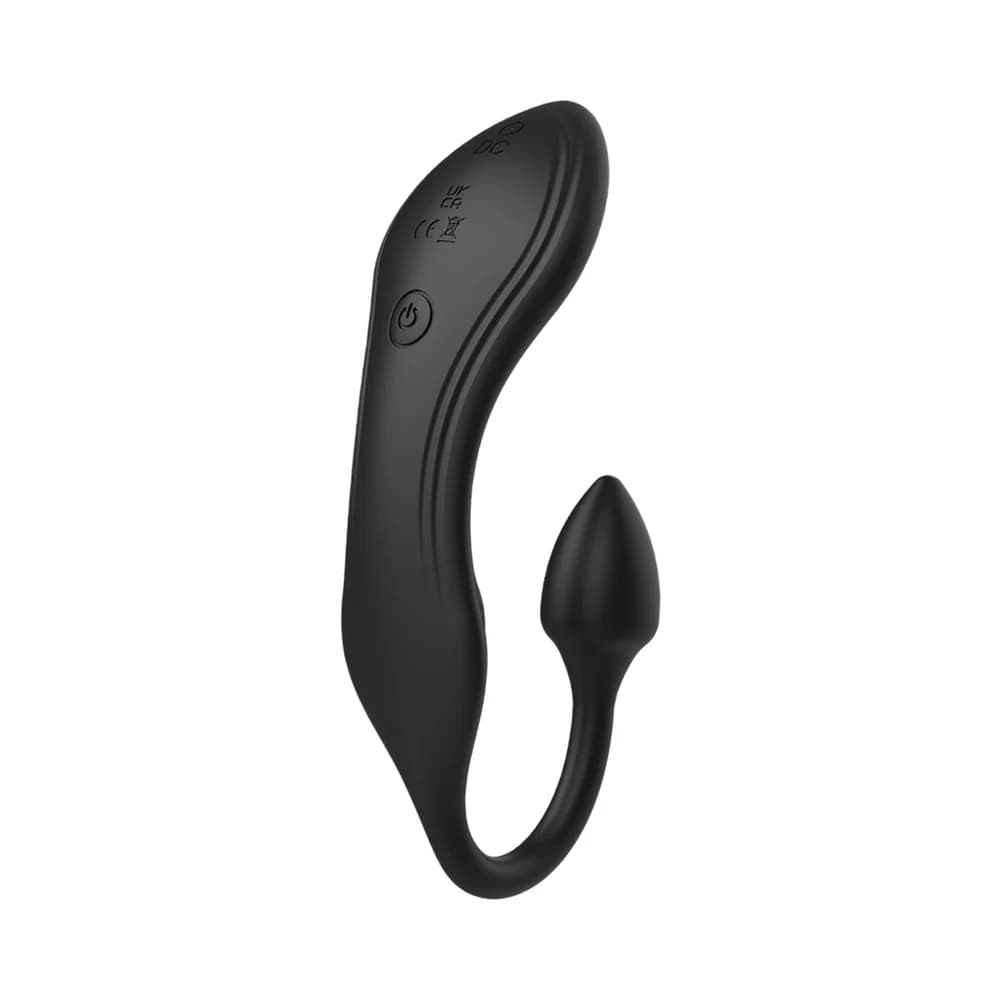 The Beat Remote Orgasmic Massager Black thumbnail 2