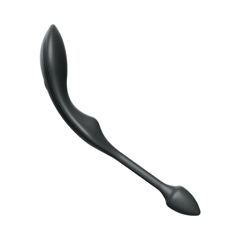 The Beat Remote Orgasmic Massager Black thumbnail 3