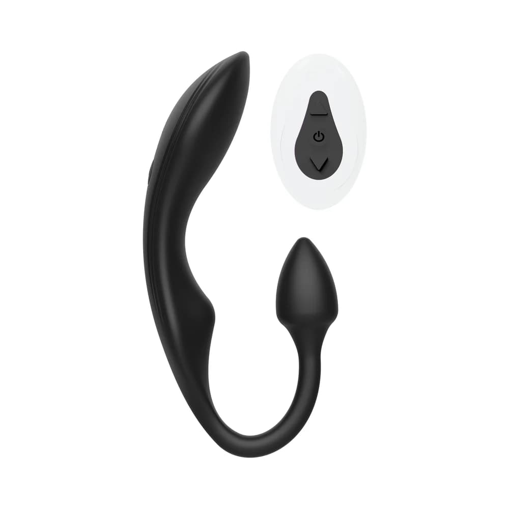 The Beat Remote Orgasmic Massager Black thumbnail 4