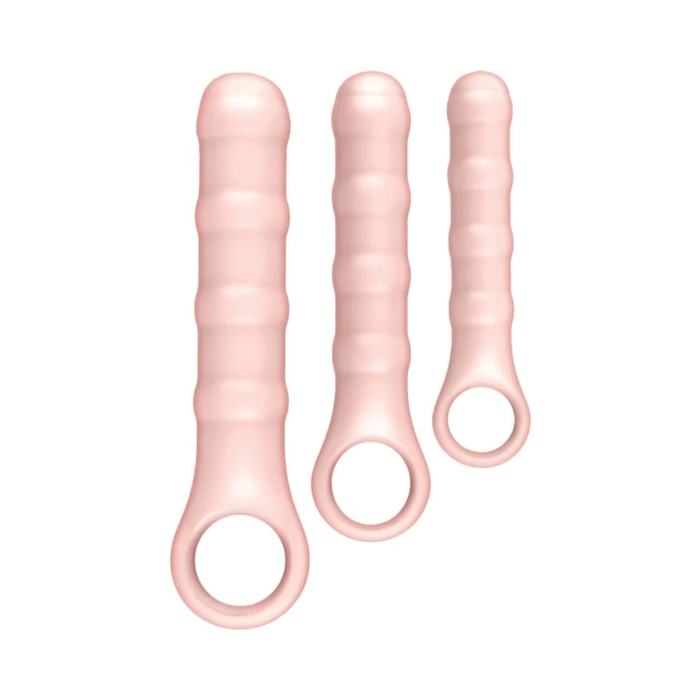 Ass-Sation Anal Wand Training Kit Beige thumbnail 2