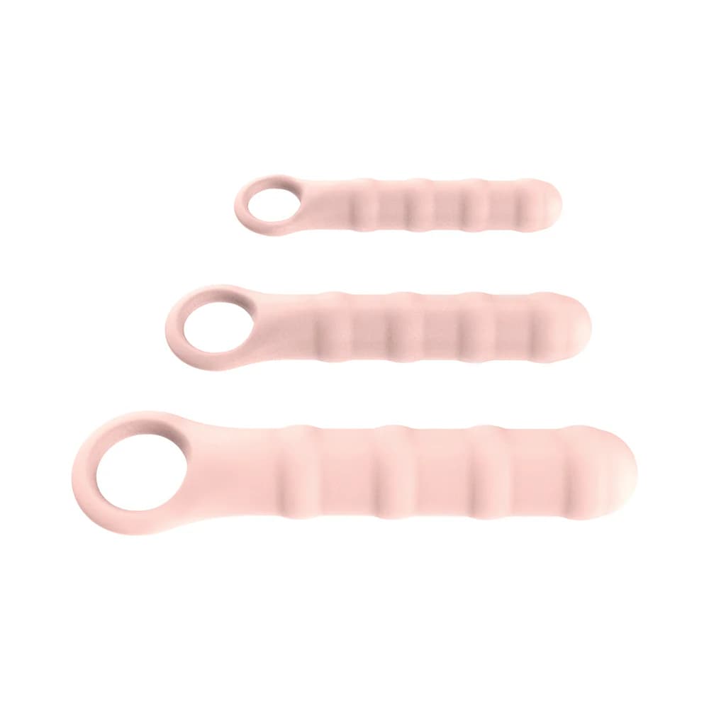 Ass-Sation Anal Wand Training Kit Beige thumbnail 3