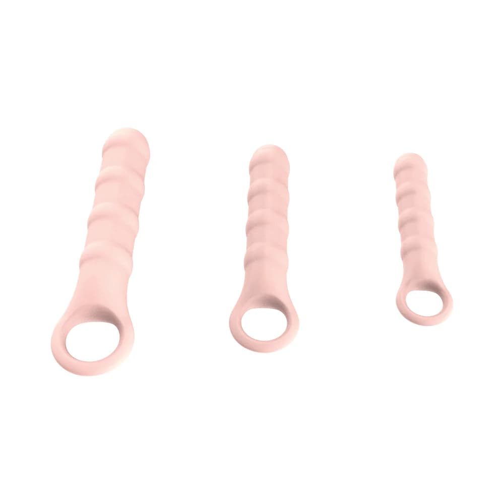 Ass-Sation Anal Wand Training Kit Beige thumbnail 4