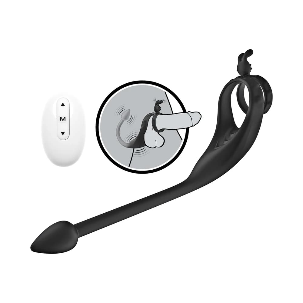Cockpower Remote Control Ultimate Exciter Black thumbnail 4