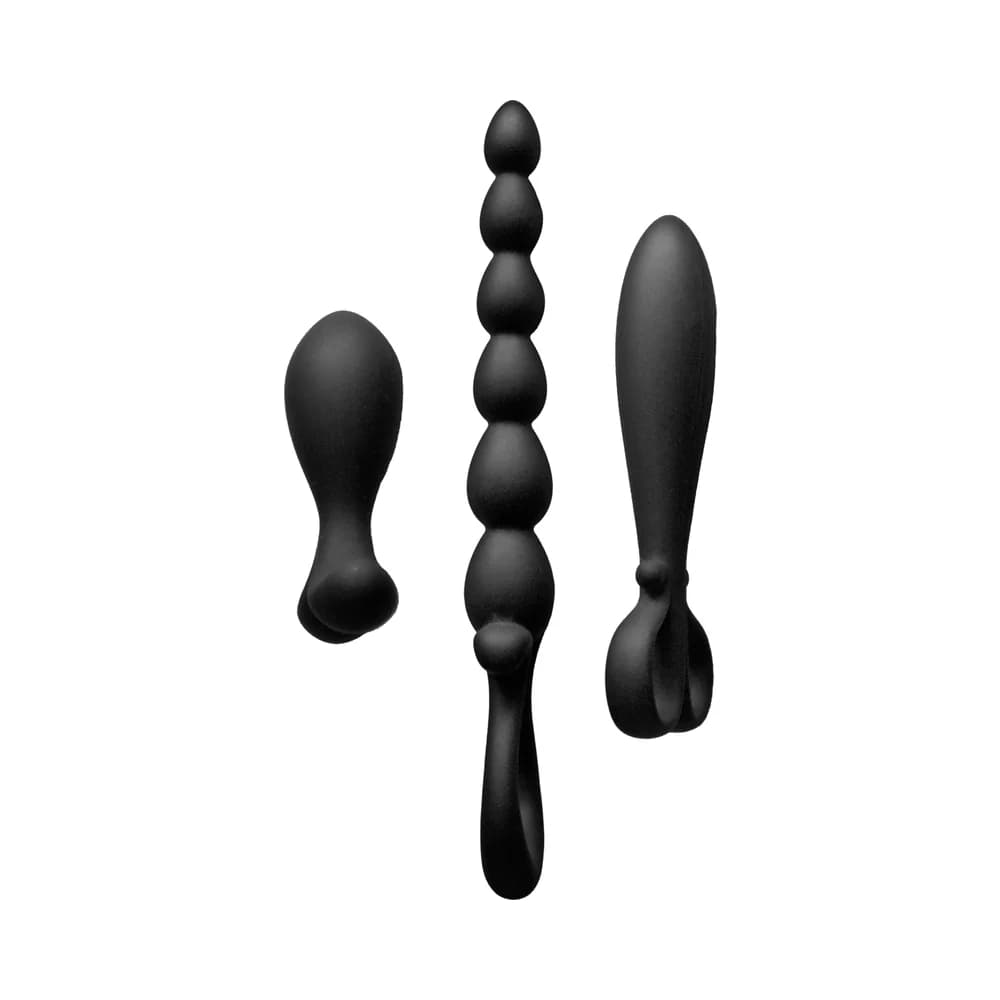 Trio Deluxe Anal Exploration Black thumbnail 3