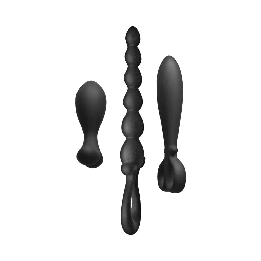 Trio Deluxe Anal Exploration Black thumbnail 4