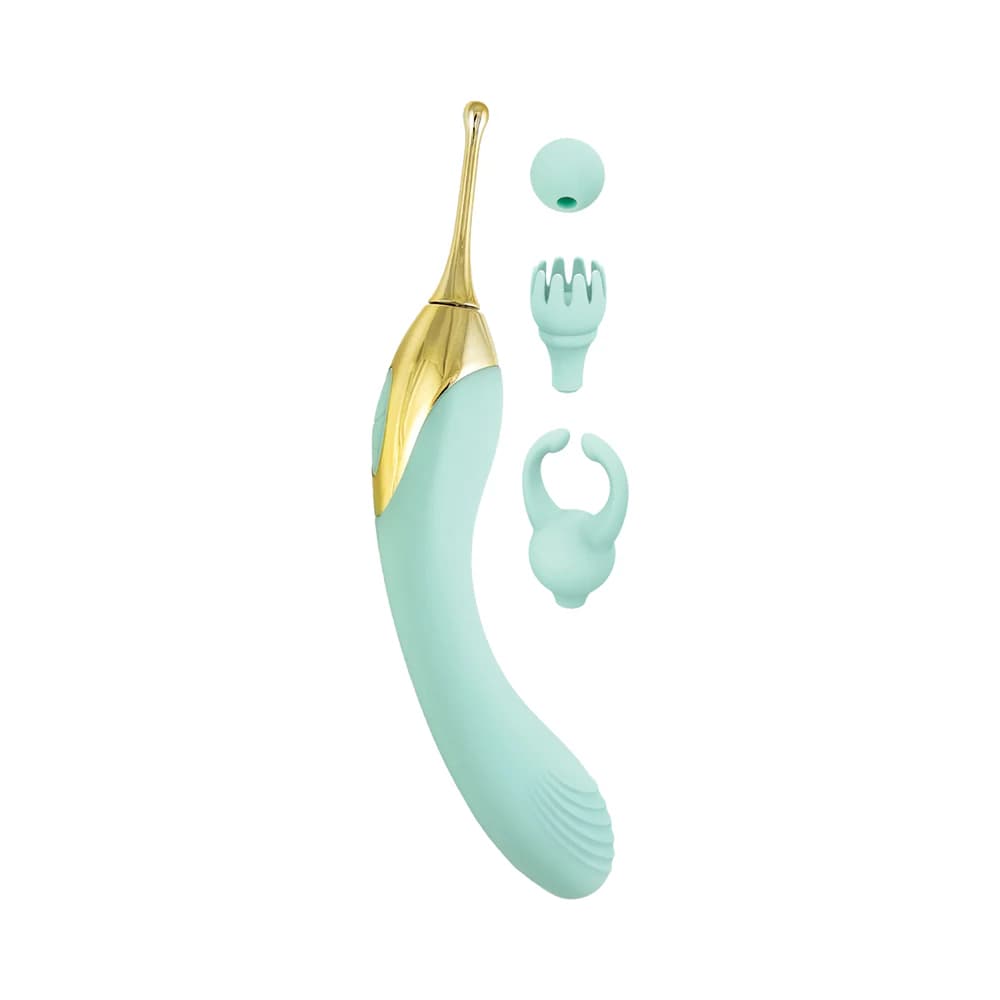 Gold Glam Tri-Tip Vibe Aqua thumbnail 2