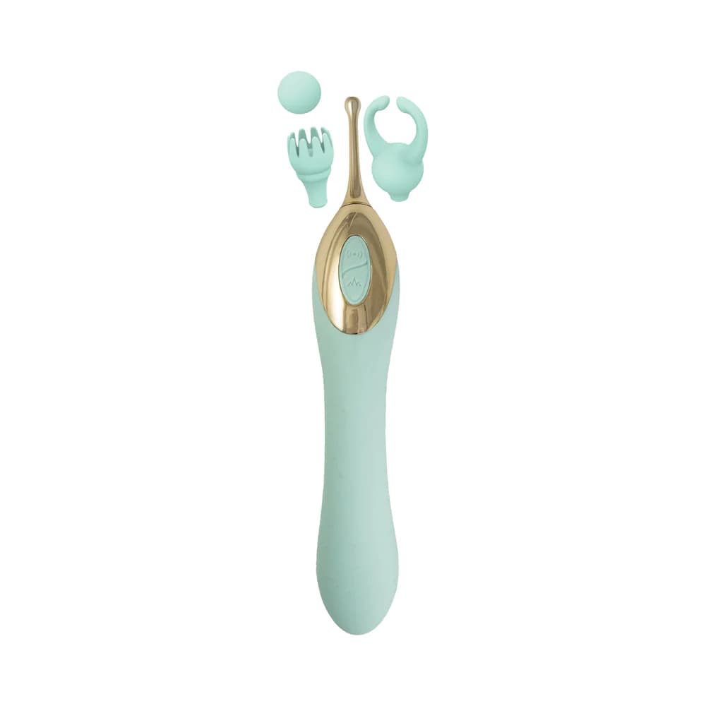 Gold Glam Tri-Tip Vibe Aqua thumbnail 3