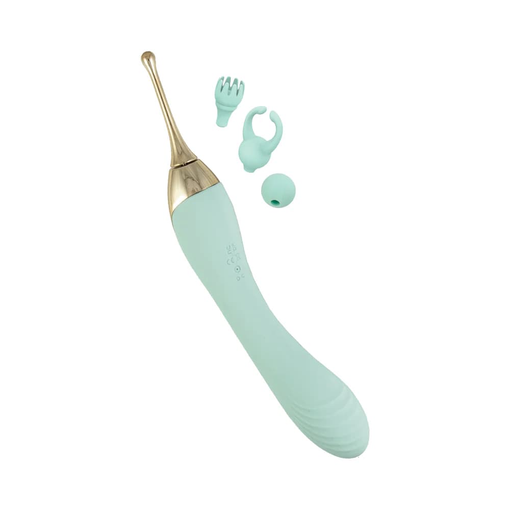 Gold Glam Tri-Tip Vibe Aqua thumbnail 4