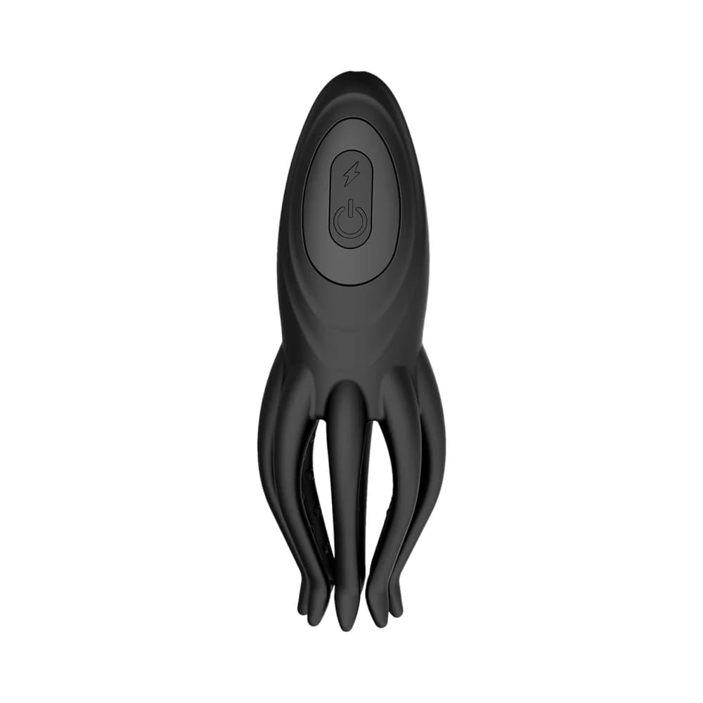 Cockpower Electric Octopus Masturbator Black thumbnail 2