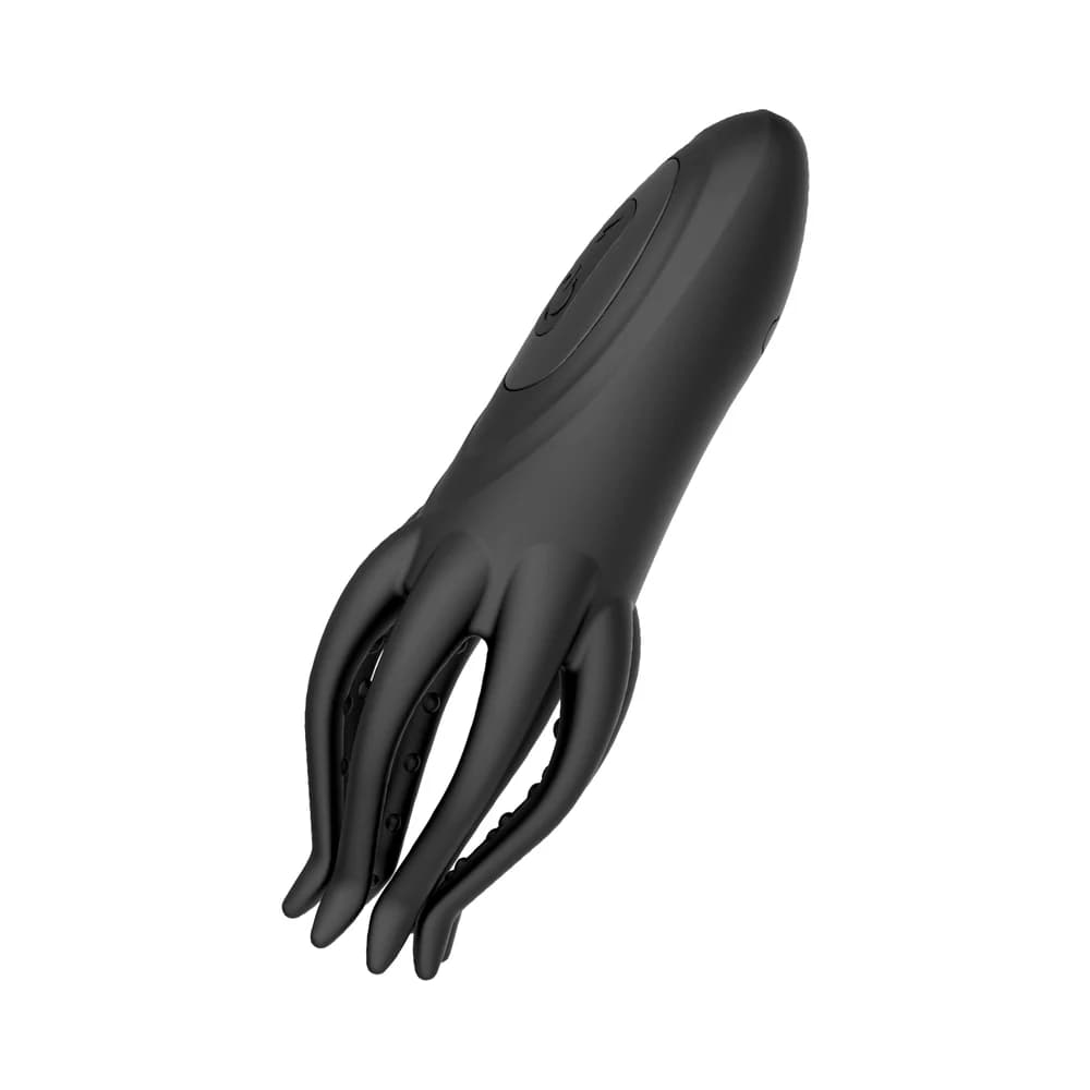 Cockpower Electric Octopus Masturbator Black thumbnail 3