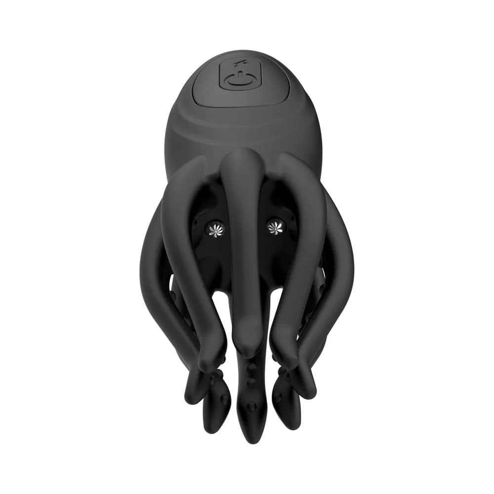 Cockpower Electric Octopus Masturbator Black thumbnail 4