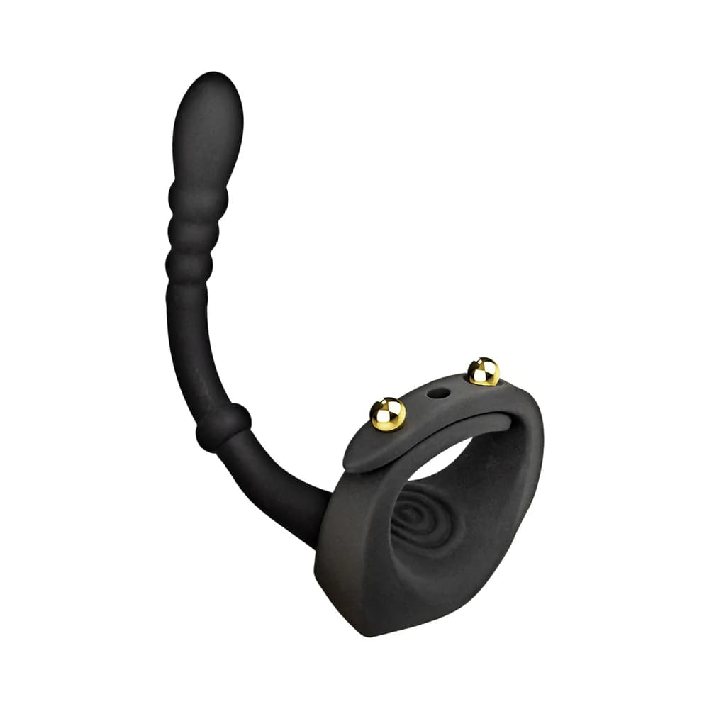 Magic Dual Pleasure Massager Black thumbnail 2