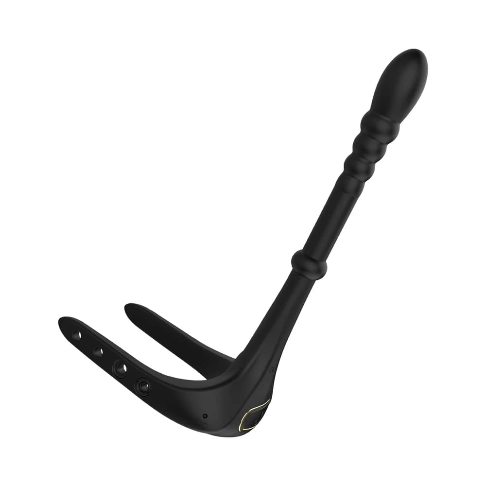 Magic Dual Pleasure Massager Black thumbnail 3