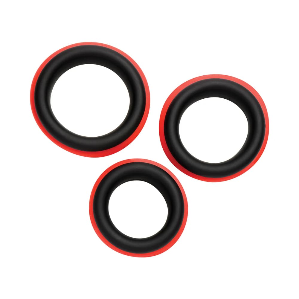 JOCK Enhancers Set of 3 - 2-in-1 Silicone C-Rings thumbnail 3