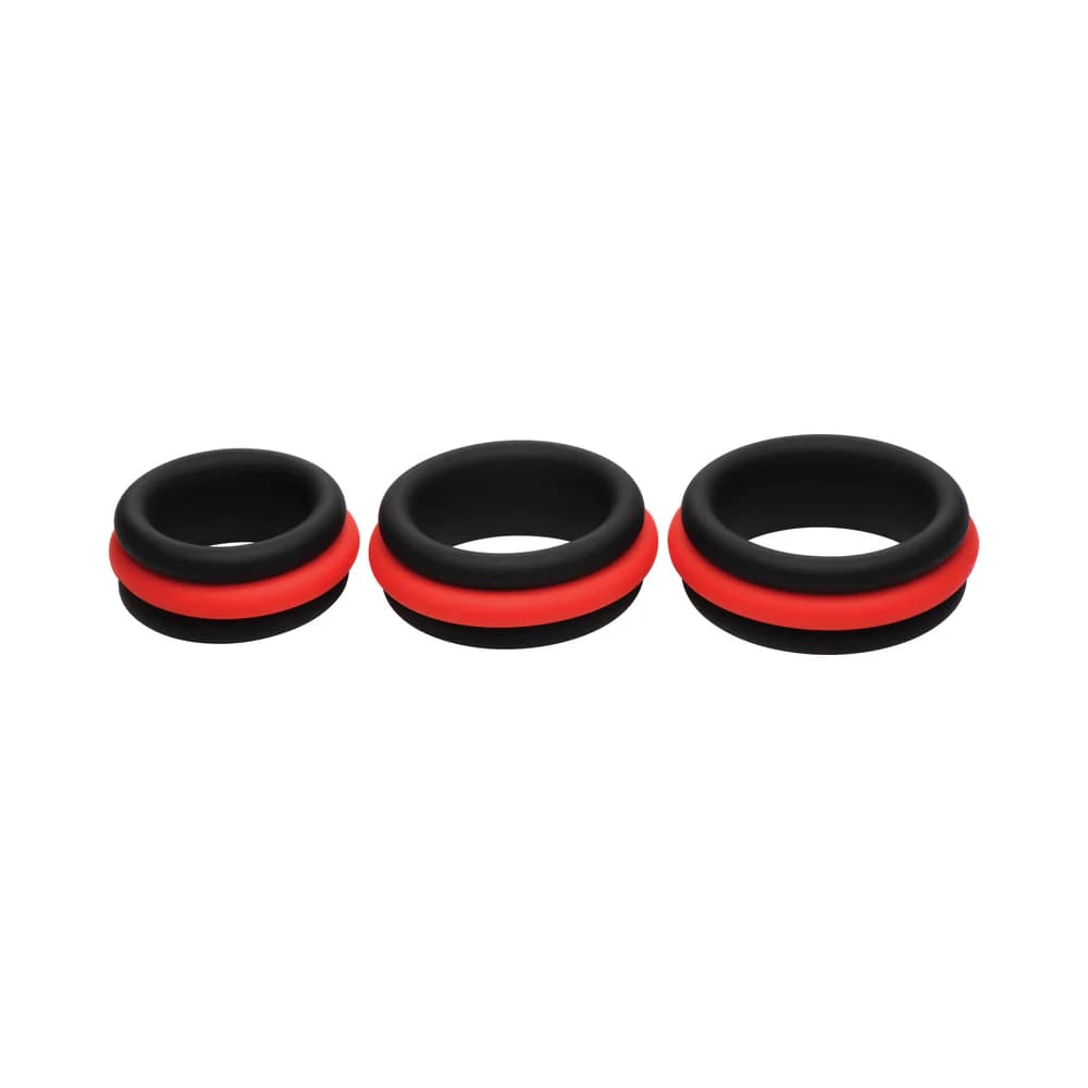 JOCK Enhancers Set of 3 - 2-in-1 Silicone C-Rings thumbnail 4