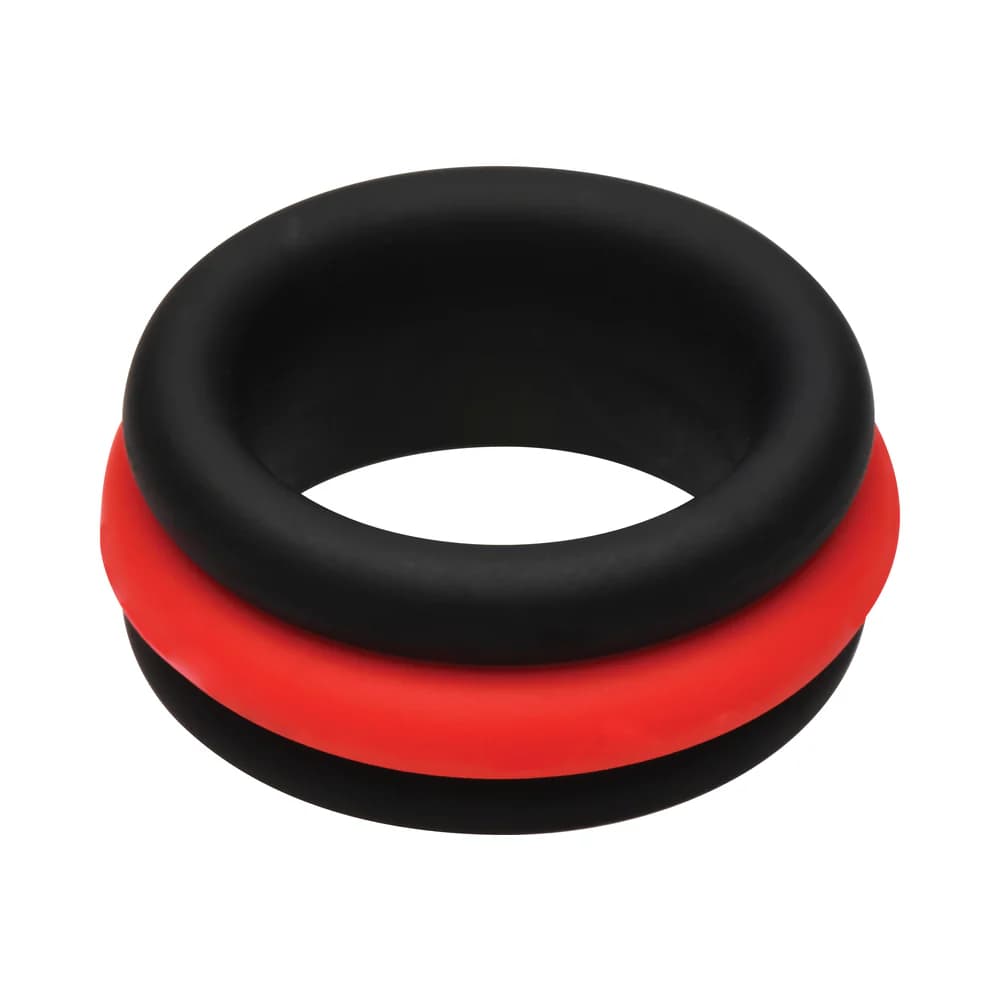 JOCK Enhancers Set of 3 - 2-in-1 Silicone C-Rings thumbnail 7