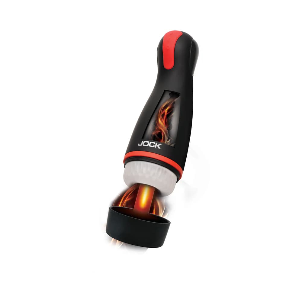 JOCK Advanced Blaze Vibrating, Sucking, and Warming Masturbator thumbnail 4