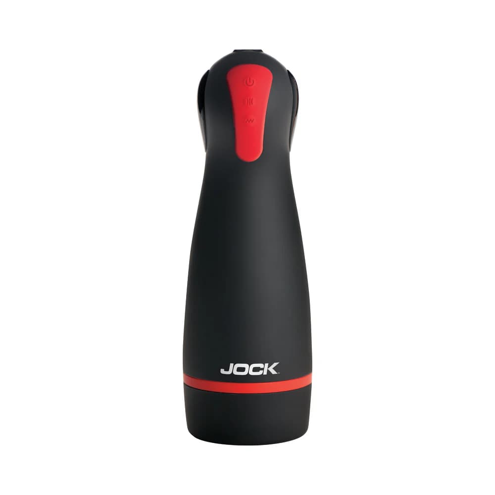 JOCK Advanced Blaze Vibrating, Sucking, and Warming Masturbator thumbnail 5
