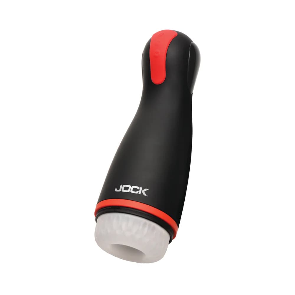 JOCK Advanced Blaze Vibrating, Sucking, and Warming Masturbator thumbnail 6