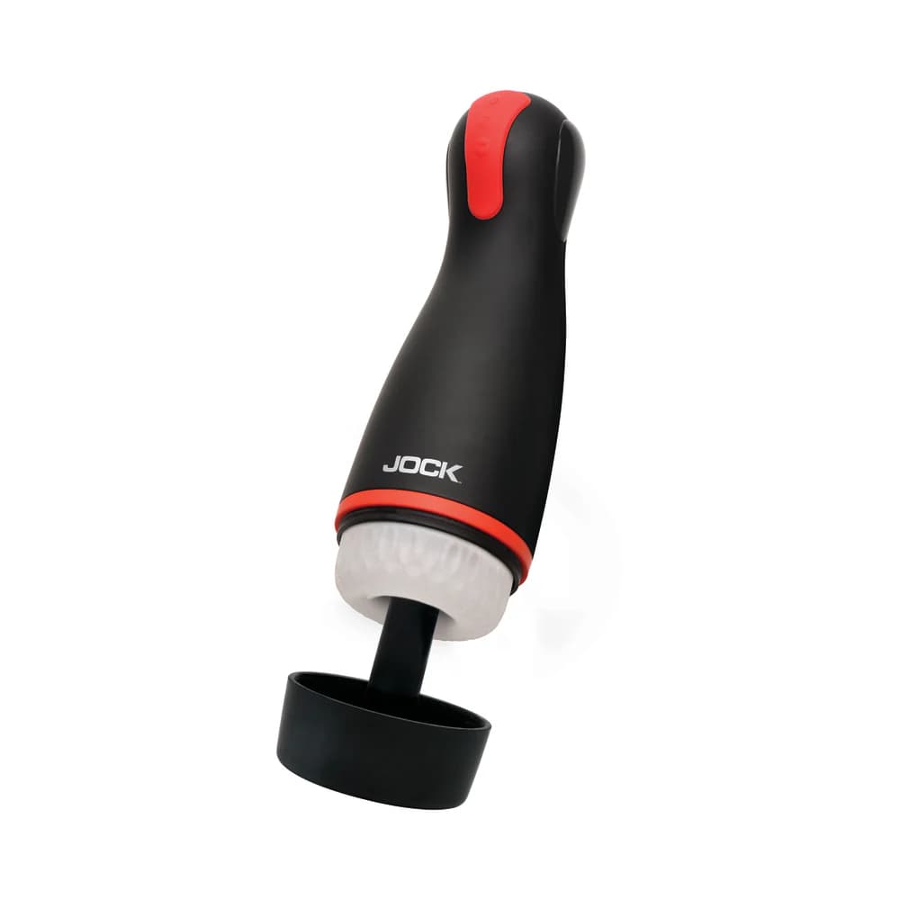 JOCK Advanced Blaze Vibrating, Sucking, and Warming Masturbator thumbnail 8