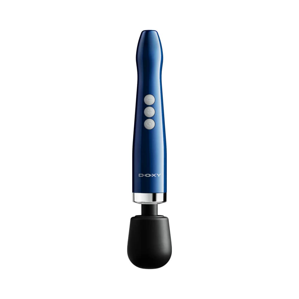 Doxy Die Cast Compact Cordless Wand Blue thumbnail 2