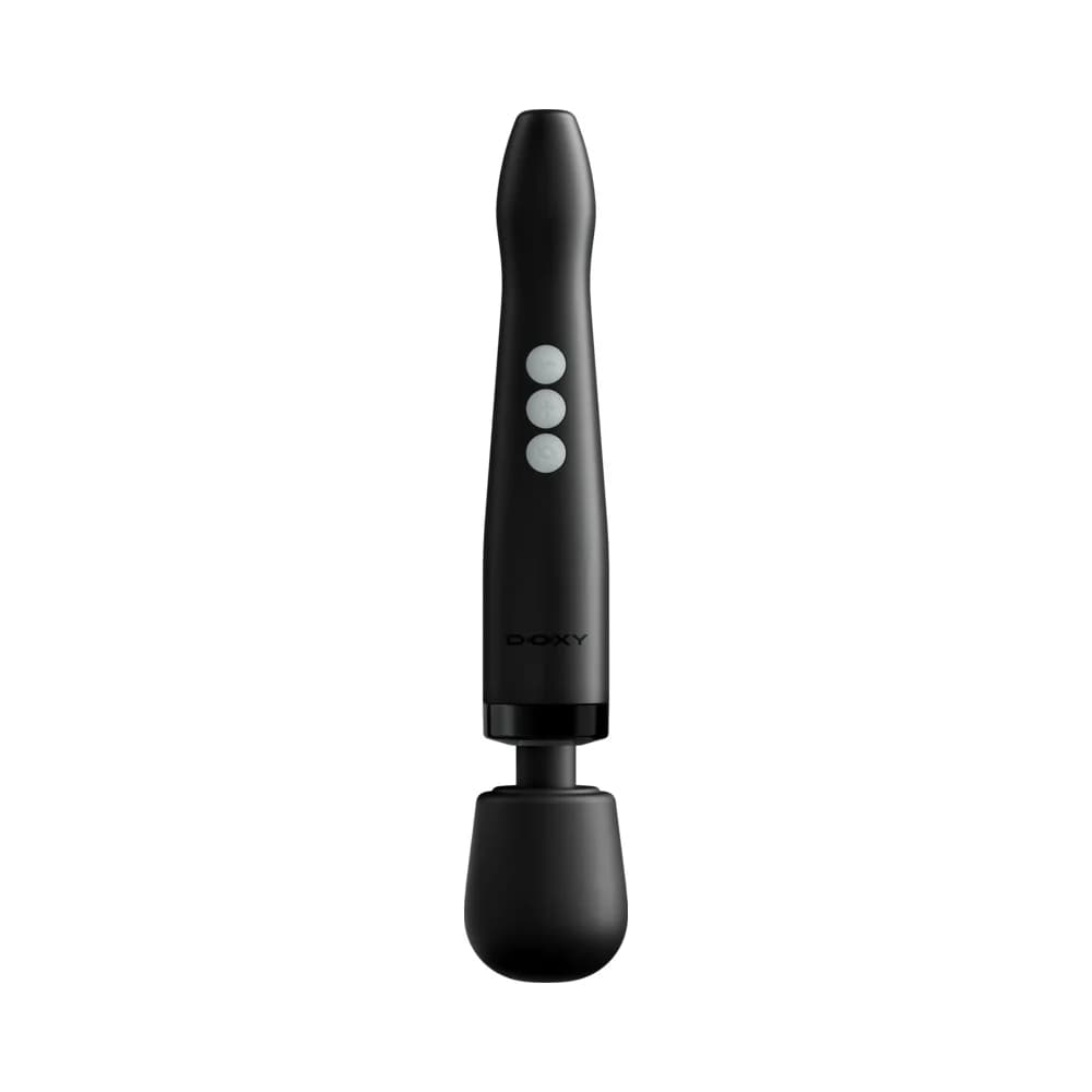Doxy Die Cast Compact Cordless Wand Black thumbnail 2