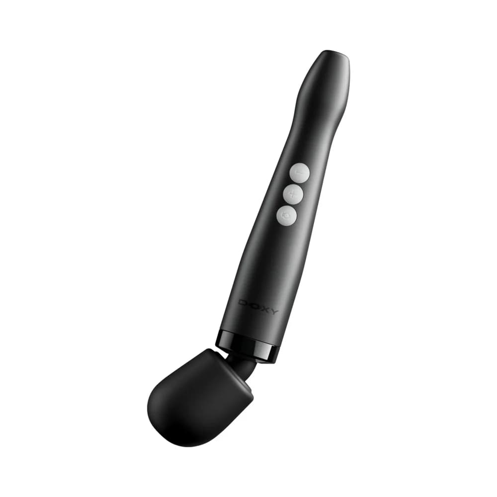 Doxy Die Cast Compact Cordless Wand Black thumbnail 4