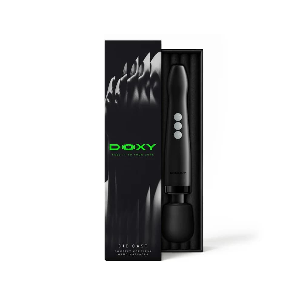 Doxy Die Cast Compact Cordless Wand Black thumbnail 8