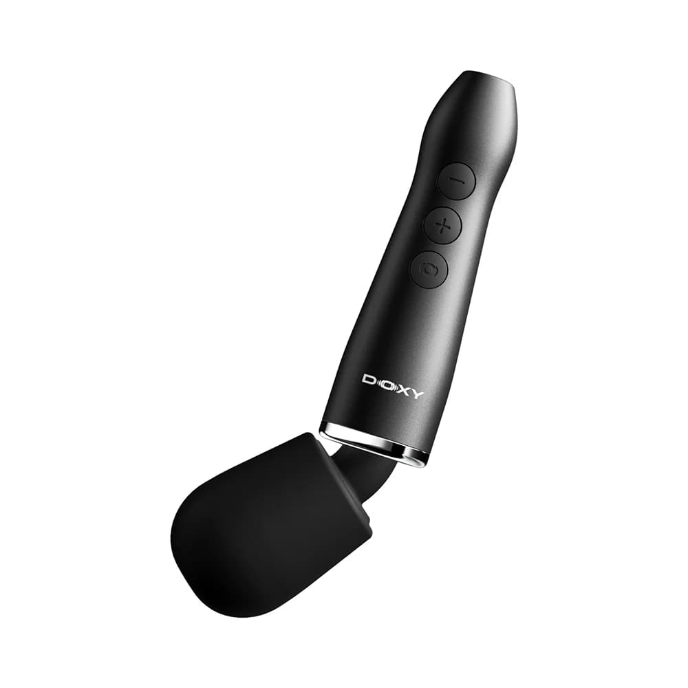 Doxy Go Travel-Sized Wand Massager Black thumbnail 5