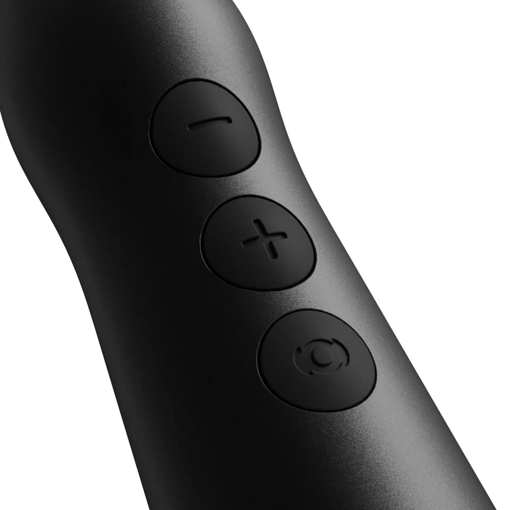 Doxy Go Travel-Sized Wand Massager Black thumbnail 7