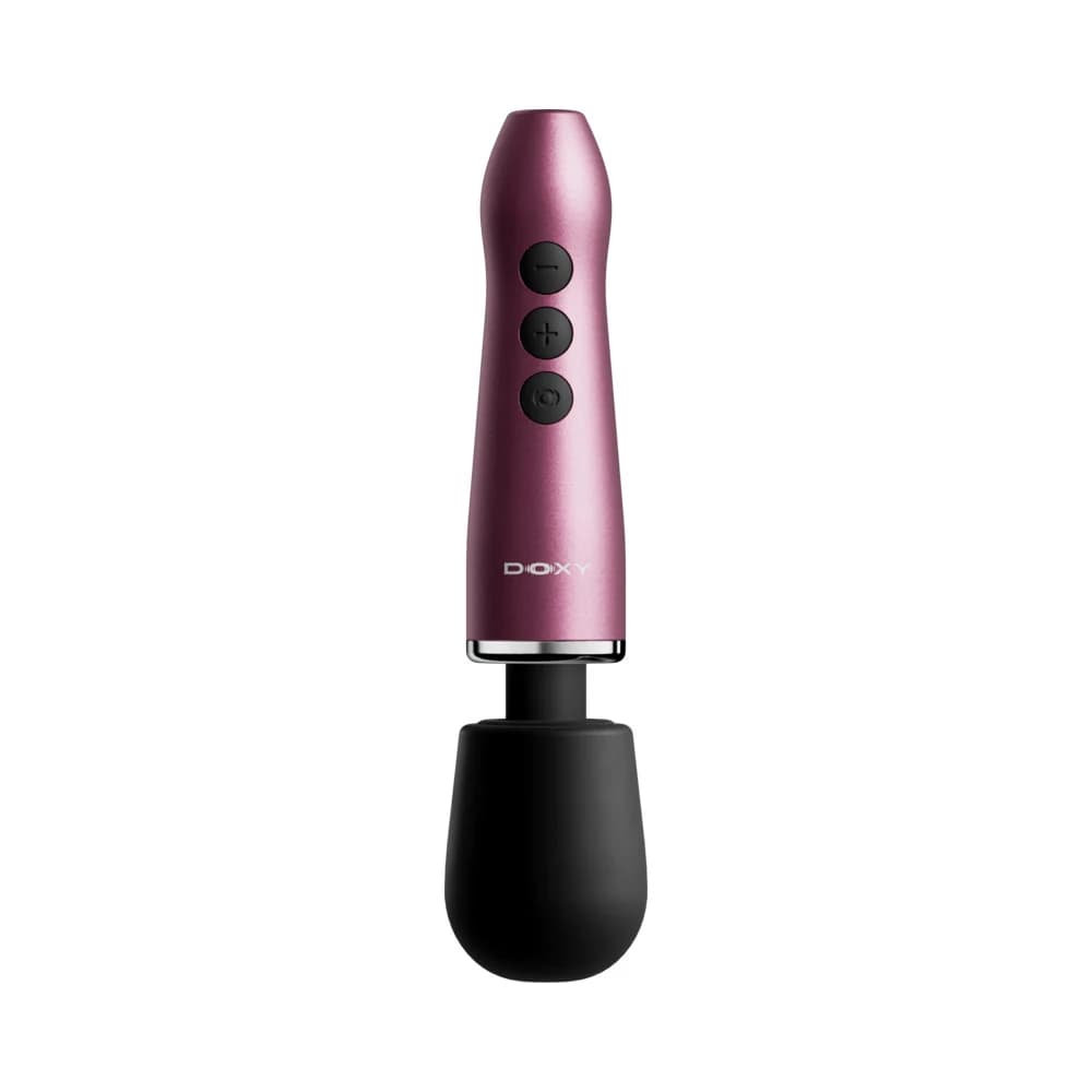 Doxy Go Travel-Sized Wand Massager Pink thumbnail 2