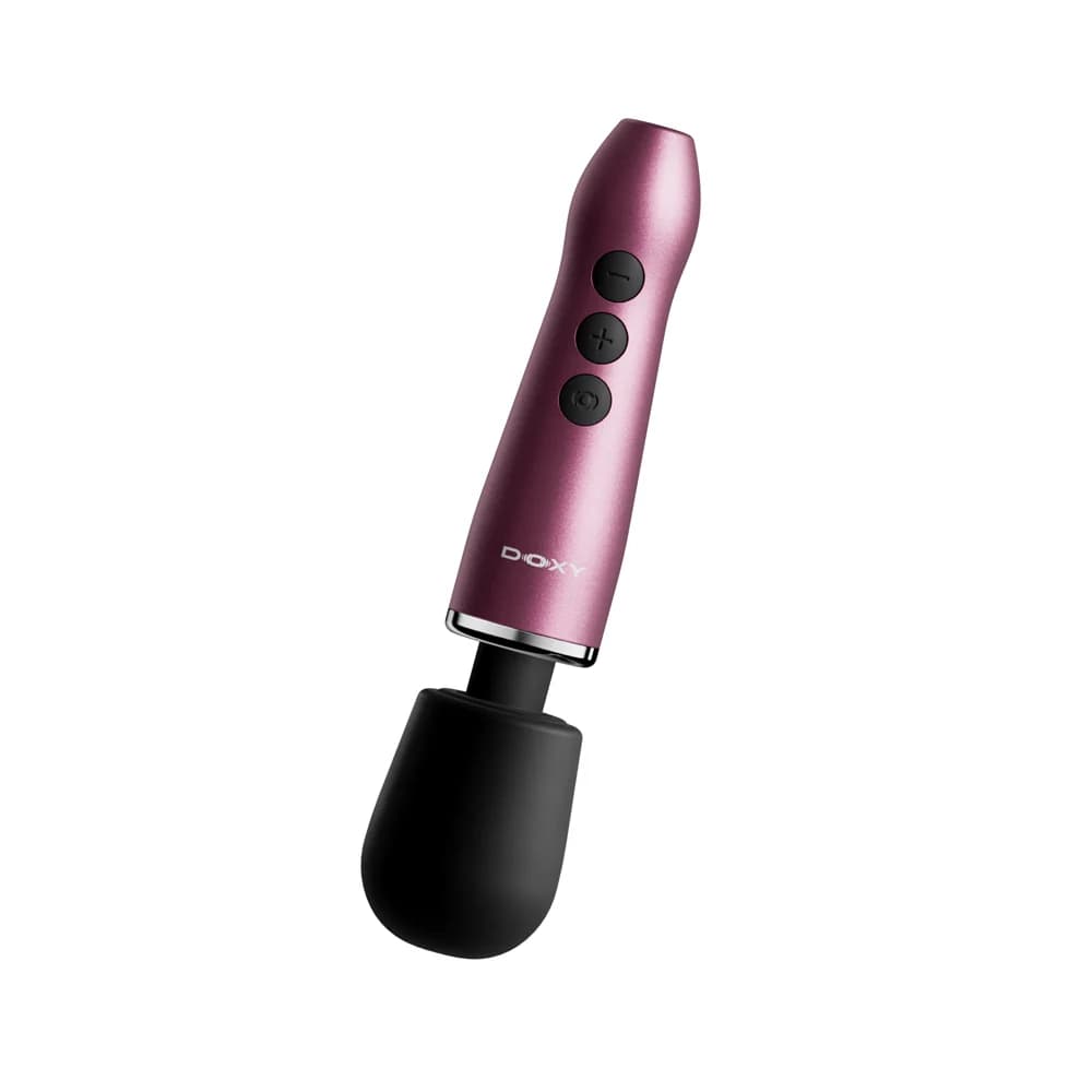 Doxy Go Travel-Sized Wand Massager Pink thumbnail 3