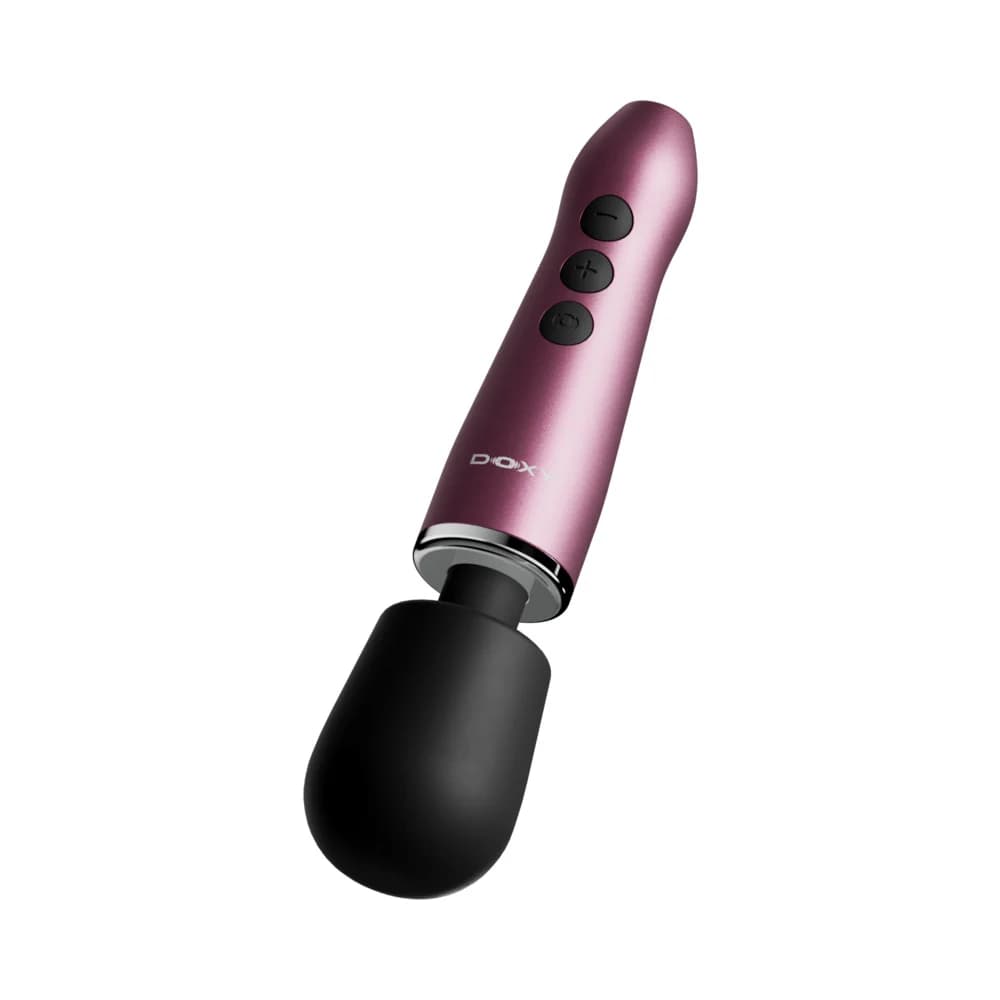 Doxy Go Travel-Sized Wand Massager Pink thumbnail 4