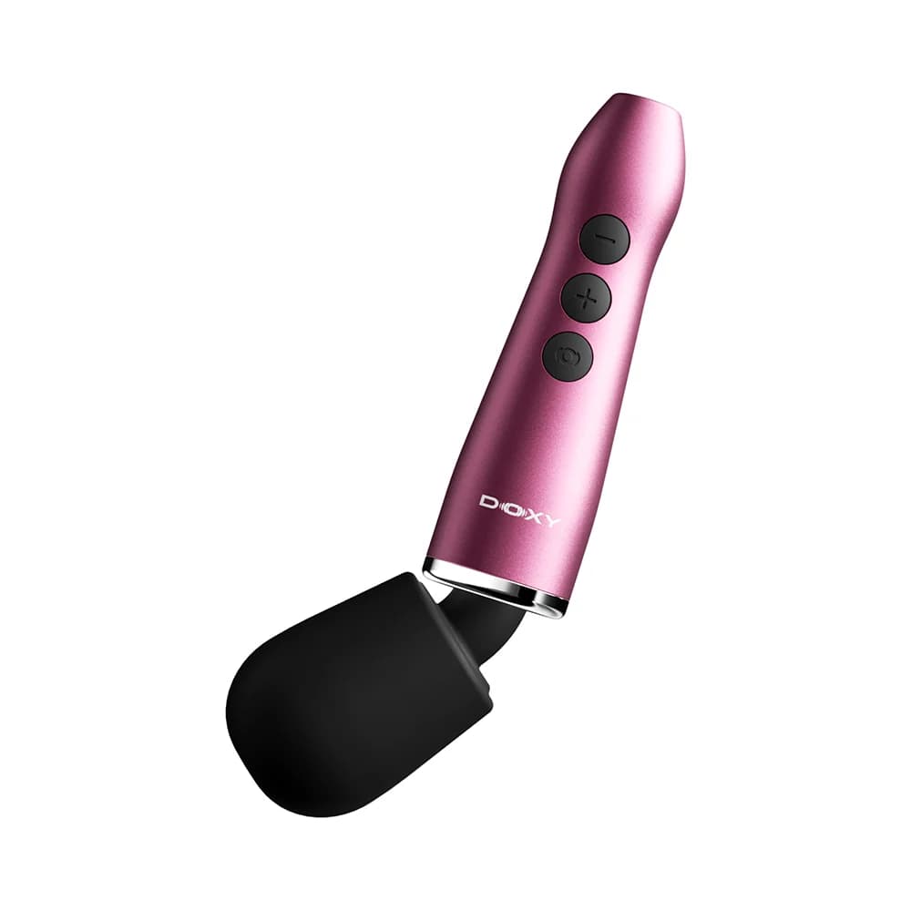 Doxy Go Travel-Sized Wand Massager Pink thumbnail 5