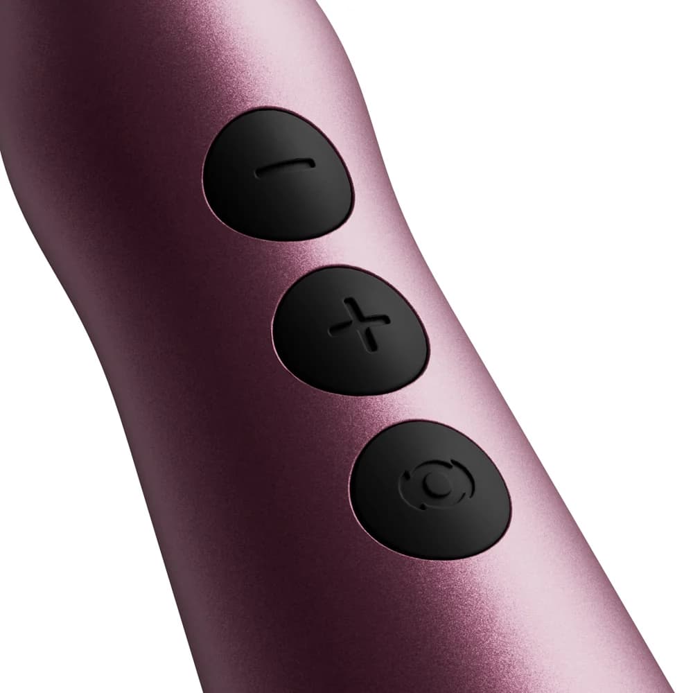 Doxy Go Travel-Sized Wand Massager Pink thumbnail 7
