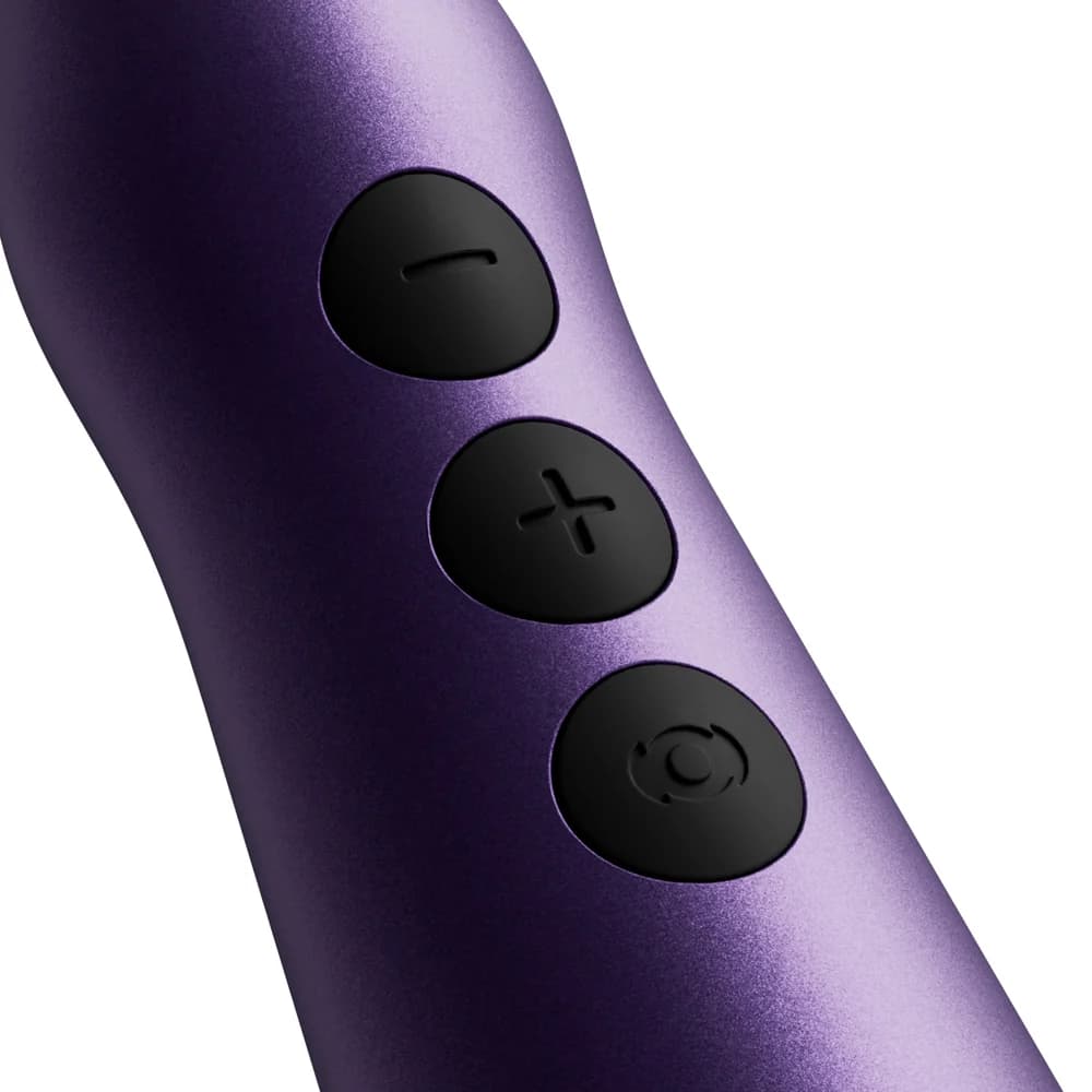 Doxy Go Travel-Sized Wand Massager Purple thumbnail 7