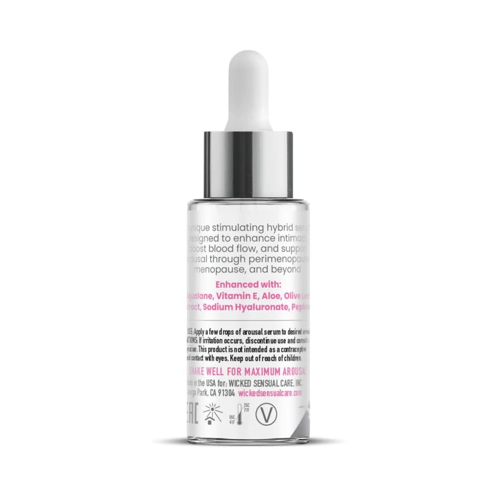 Wicked Simply Timeless Arousal Serum 0.1 oz. thumbnail 3