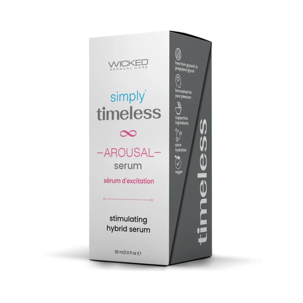 Wicked Simply Timeless Arousal Serum 0.1 oz. thumbnail 4