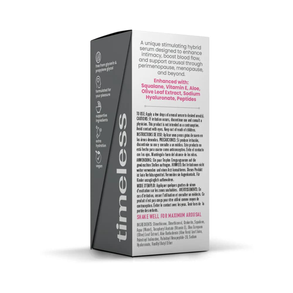 Wicked Simply Timeless Arousal Serum 0.1 oz. thumbnail 5